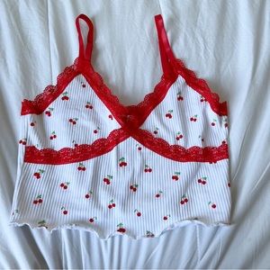 Cherry Crop Top 🍒